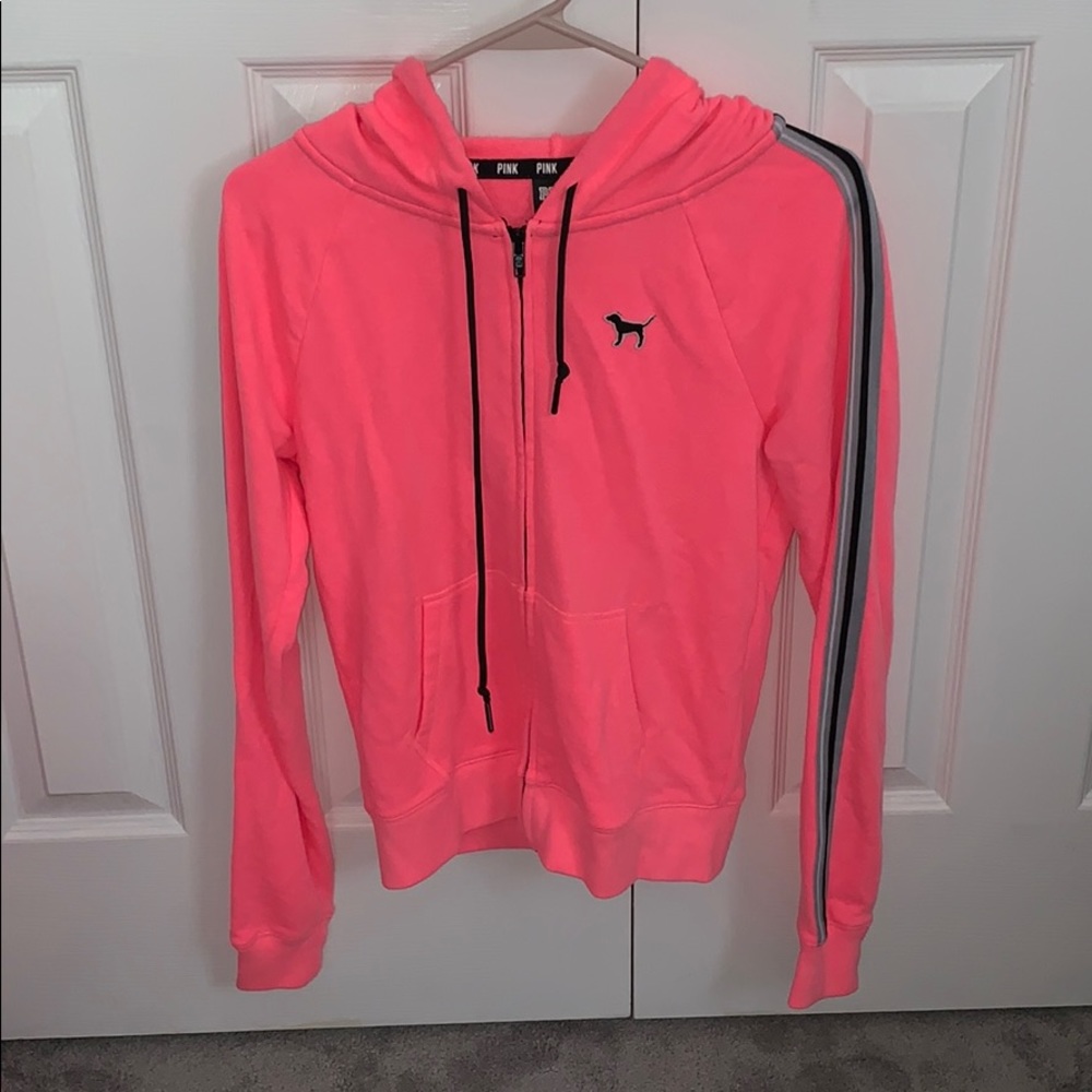 Pink sweatshirt